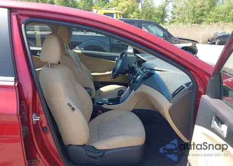 2013 Hyundai Sonata Gls from USA, damaged, VIN 5NPEB4AC7DH515201